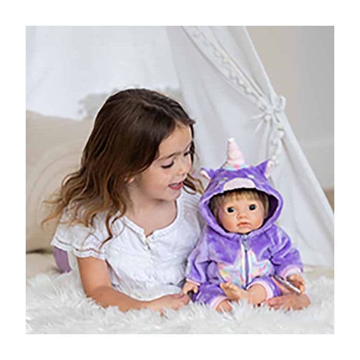 TINY TREASURES UNICORN STAR DOLL