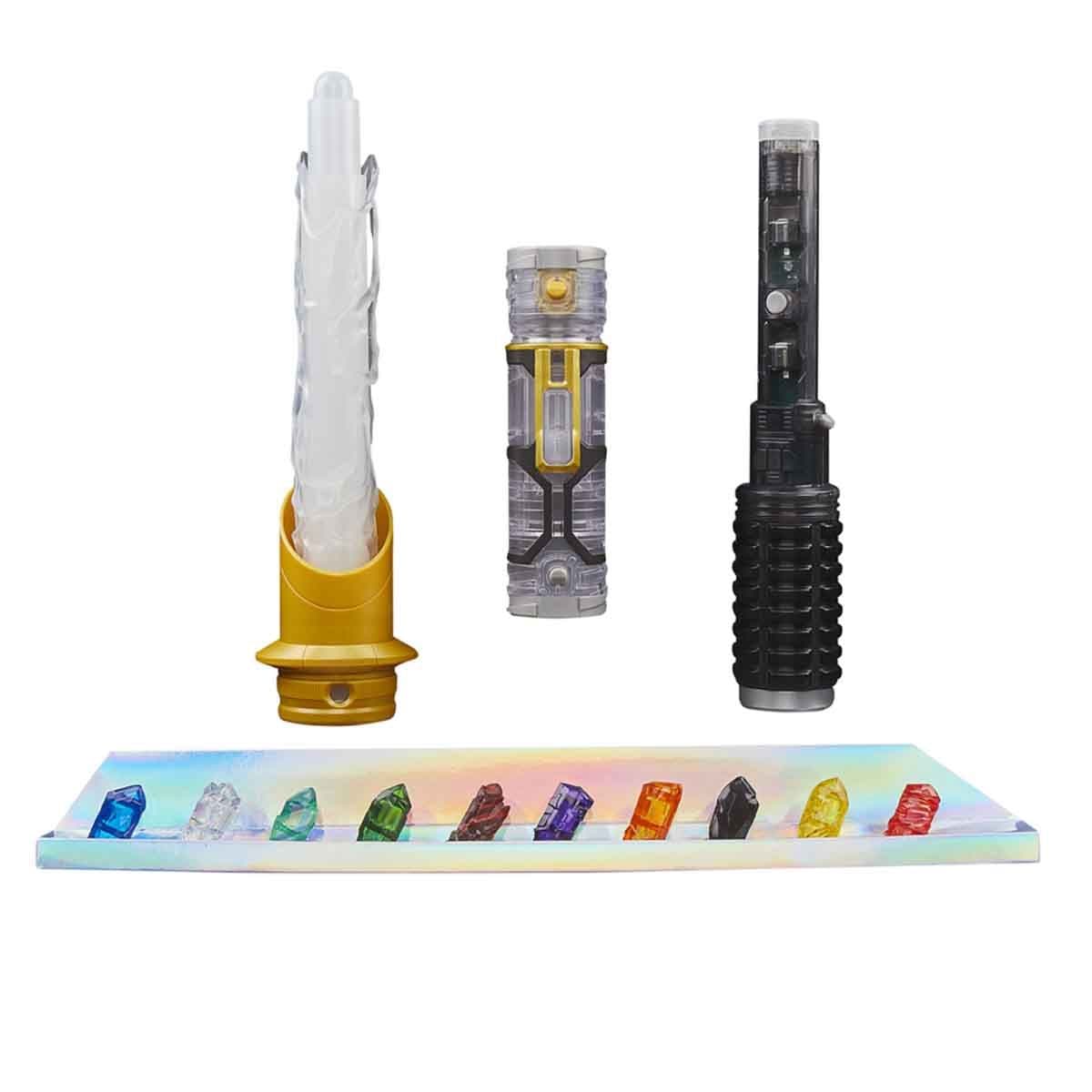 STAR WARS POWER CRYSTAL LIGHTSABER
