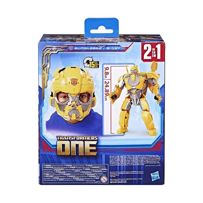 TRANSFORMERS MOVIE 8 2 IN 1 MASK BUMBLEBEE
