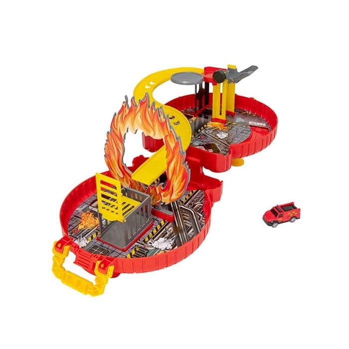 TEAMSTERZ EMERGENCY CITY PACKAWAY WHEEL SET W1 CAR