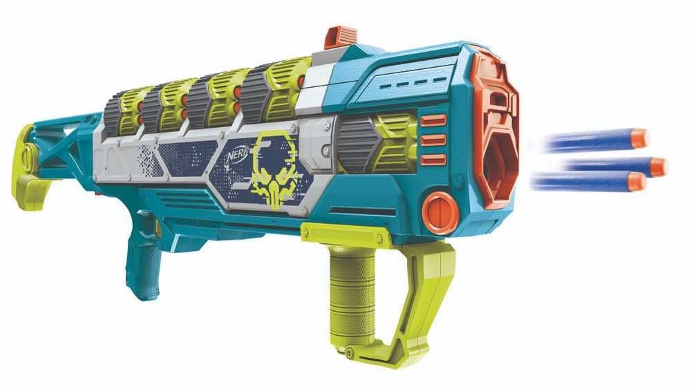 NERF REBEL OPS DOOM CANNON