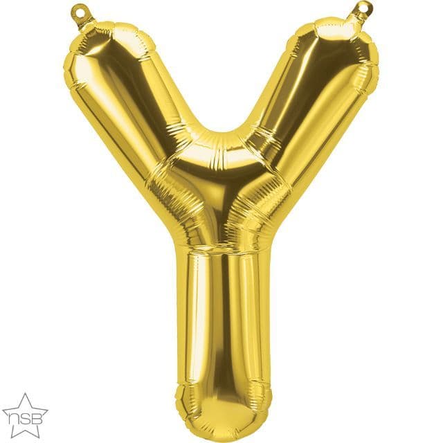 34 INCH FOIL GOLD LETTERS 1CTP