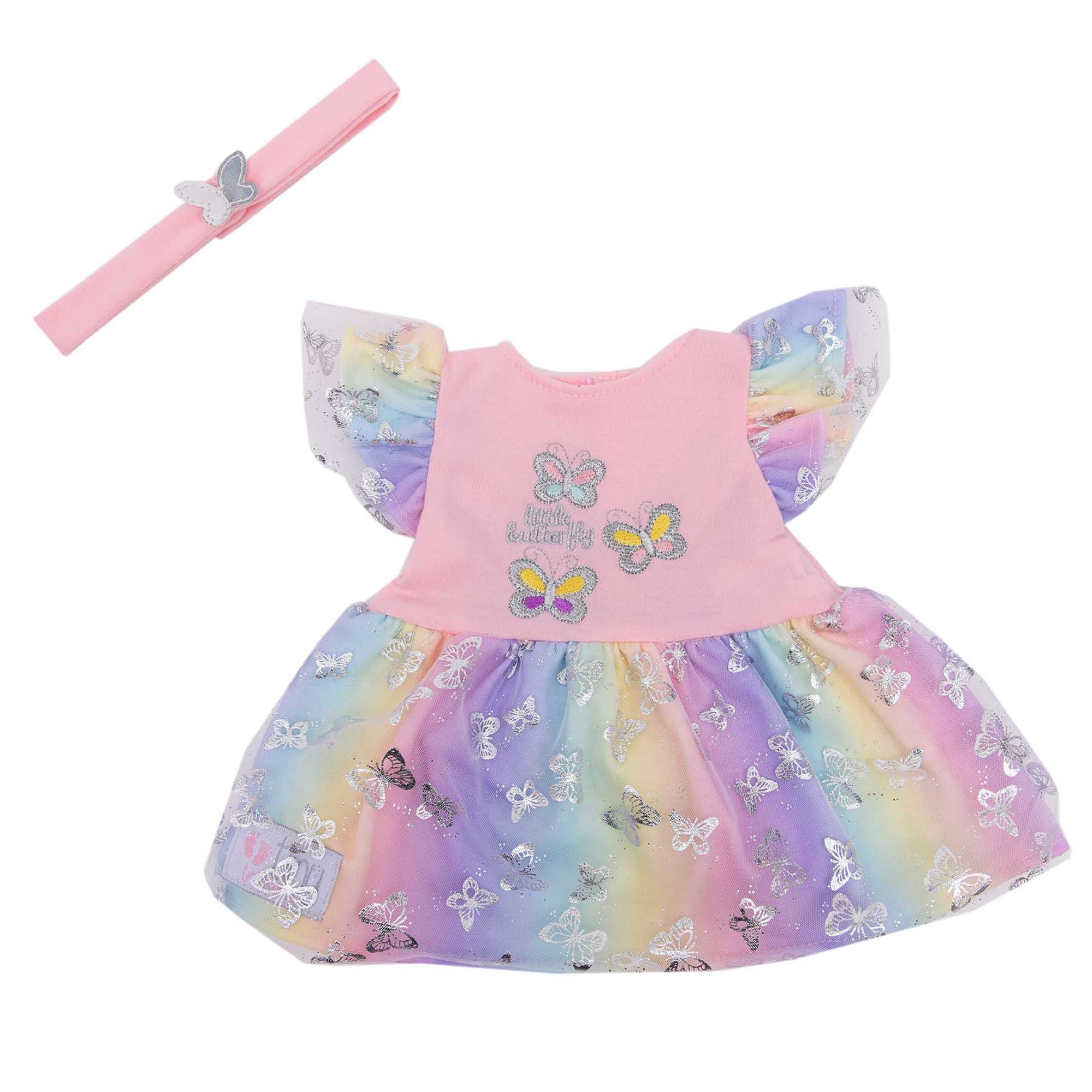 TINY TREASURES LITTLE BUTTERFLY DOLL
