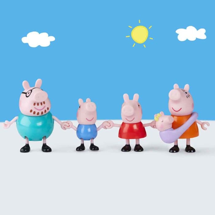 PEP PEPPAS FAMILY OF FIVE