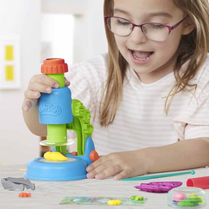 PLAY DOH WONDER GLOW MICROSCOPE