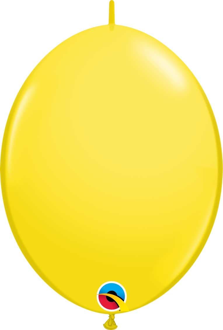 12 INCH LATEX QUICKLINK TROPICAL ASST 50CTP