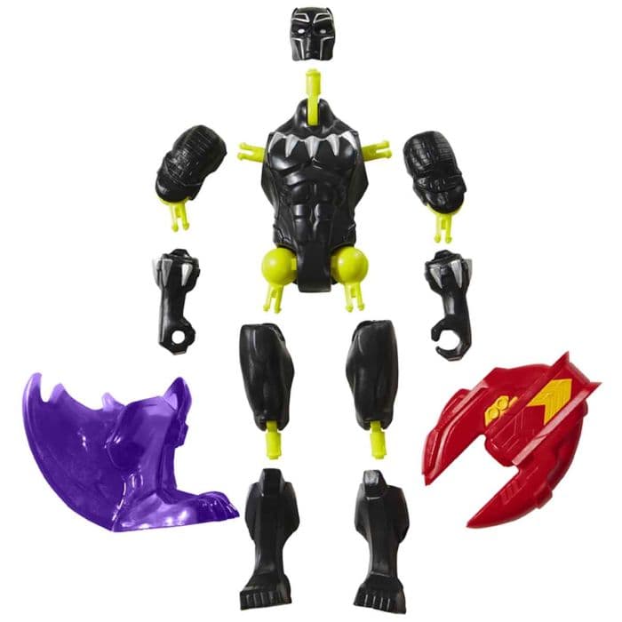 AVENGERS MIXMASHERS BLACK PANTHER BASIC FIGURE