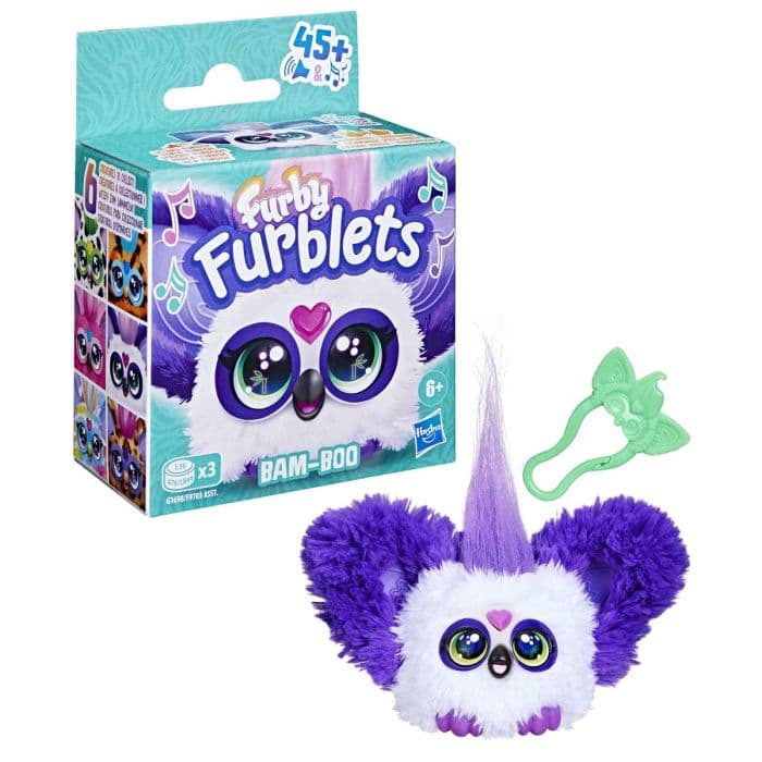FUR FURBLET BAM BOO