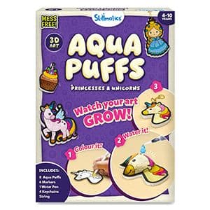 Aqua Puffs Animals