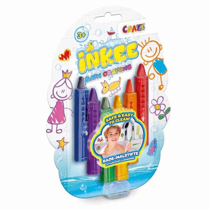 Inkee-Bath Crayons