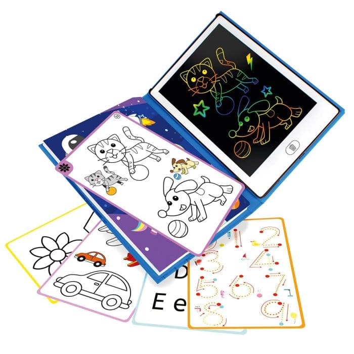 Big Minds LCD Drawing Book