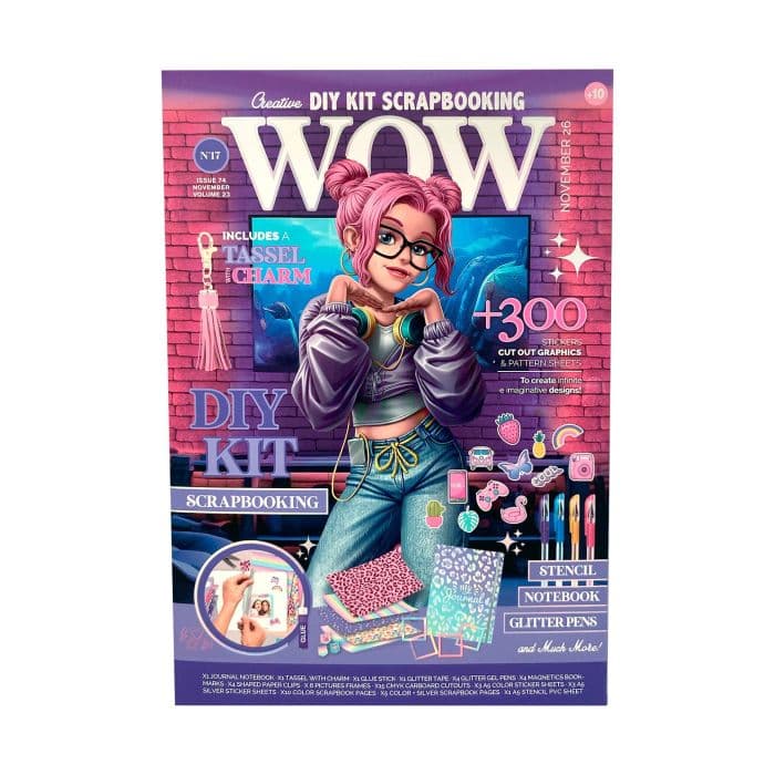 Wow Generation DIY Scrap Booking
