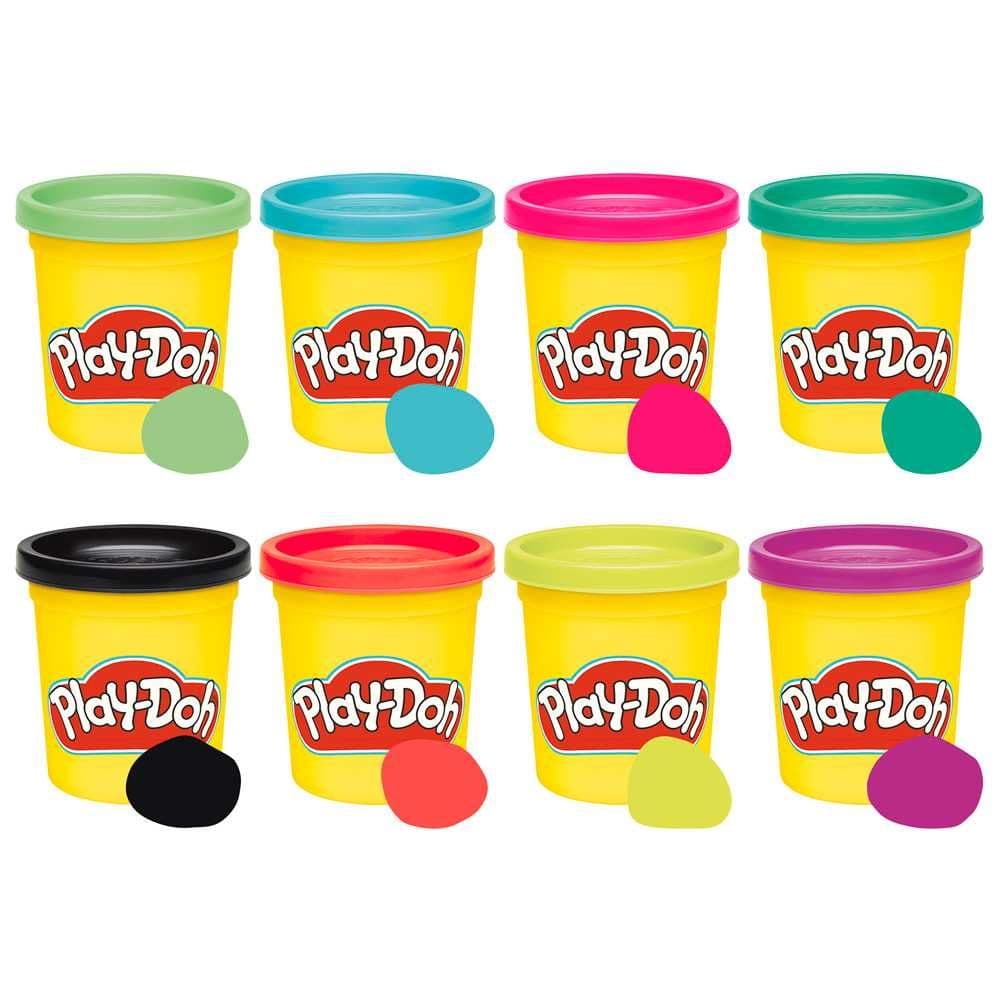 PLAY DOH 8 PACK SOLID 2