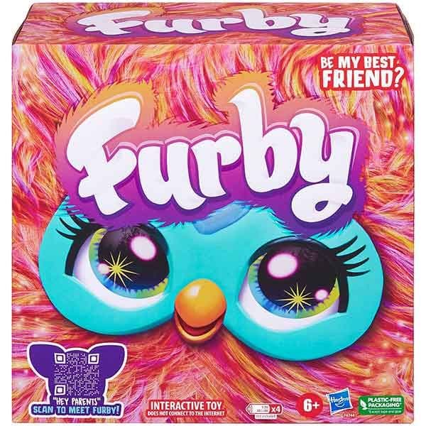 FURBY CORAL ENGLISH