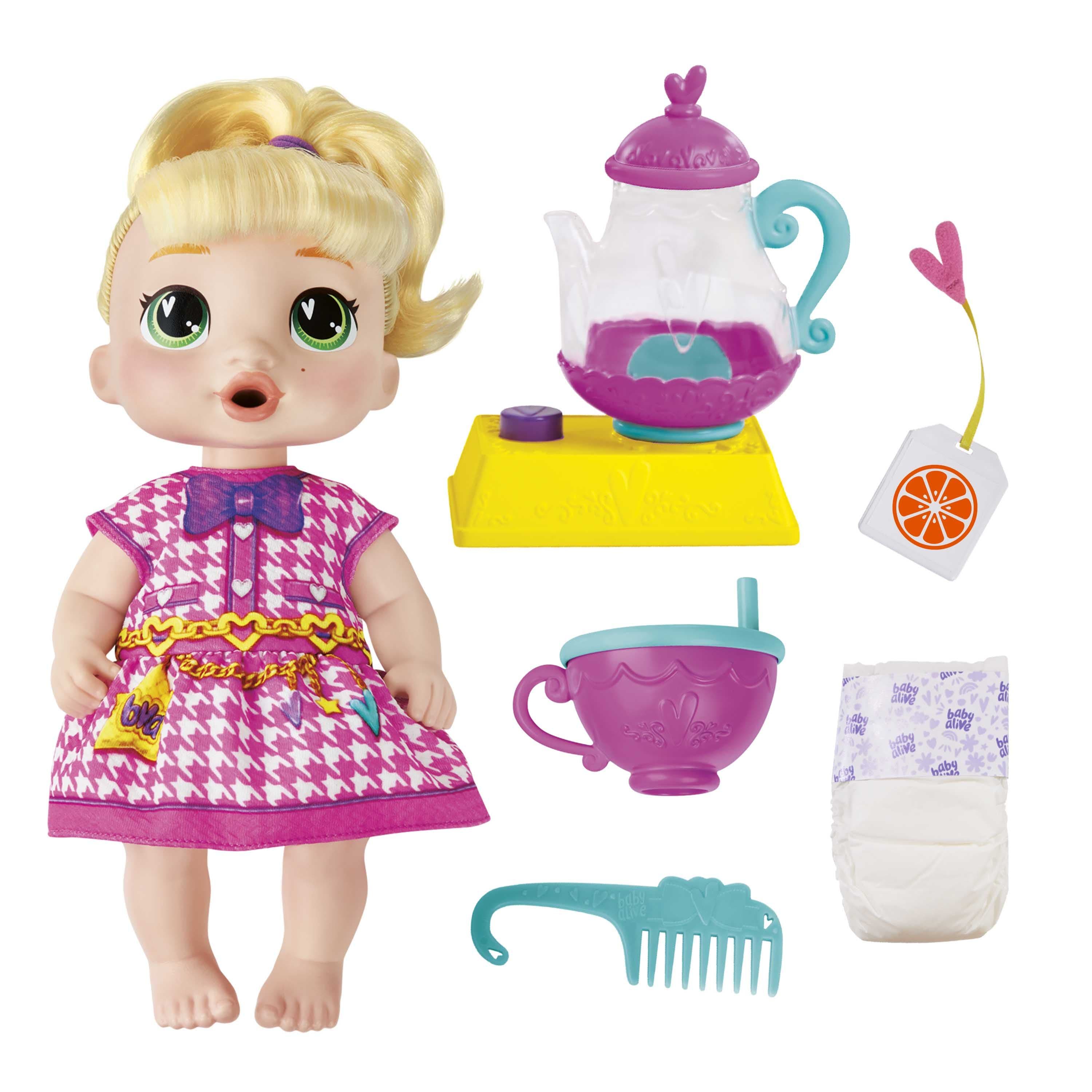 BABY ALIVE BUBBLY TEA PARTY BLONDE LALA GOOGOO
