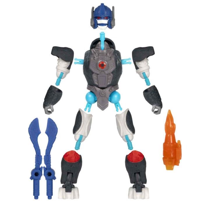 TRANSFORMERS MIXMASHERS BASIC FIGURE STARSCREAM