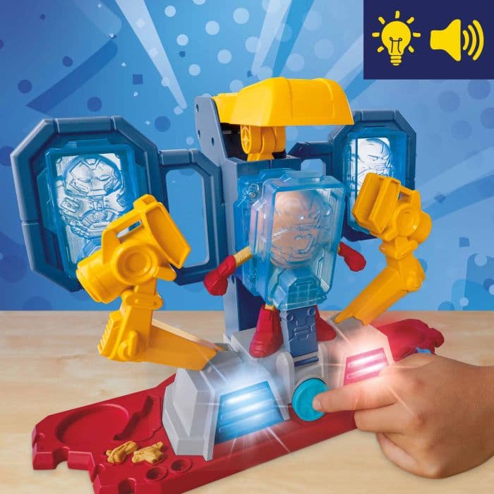 PLAY DOH IRON MAN ARMOR MAKER LAB