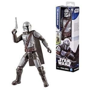 STAR WARS TITAN SERIES MANDALORIAN
