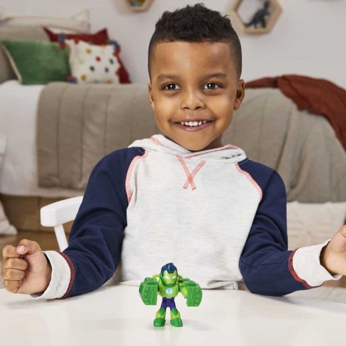 IRON MAN AND FRIENDS IRON HULK ACCESSORY
