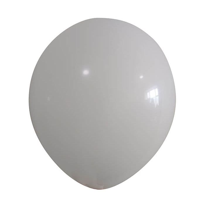 12 INCH LATEX STANDARD WHITE 100CTP - 2.8G