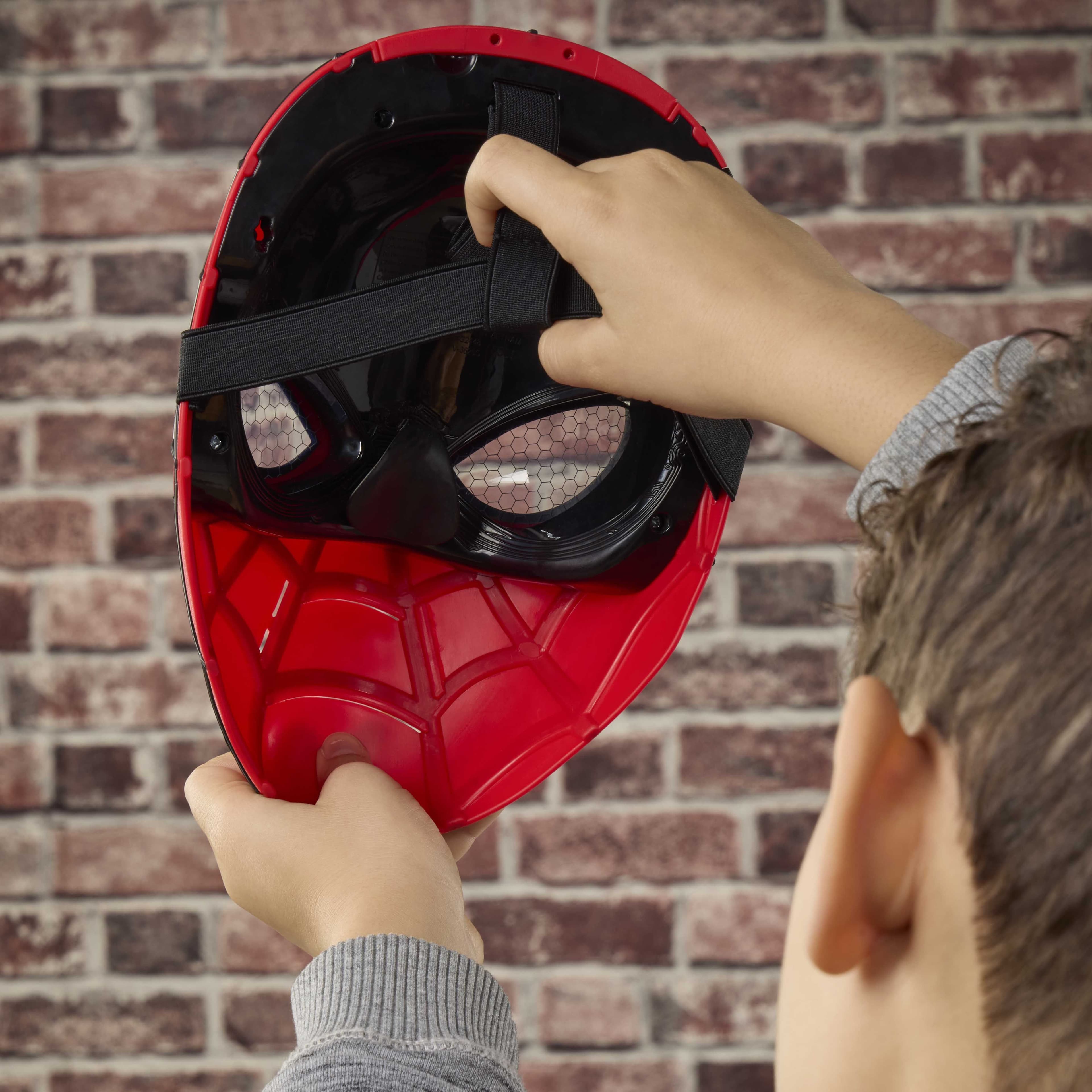 SPIDER MAN BOM FEATURE MASK
