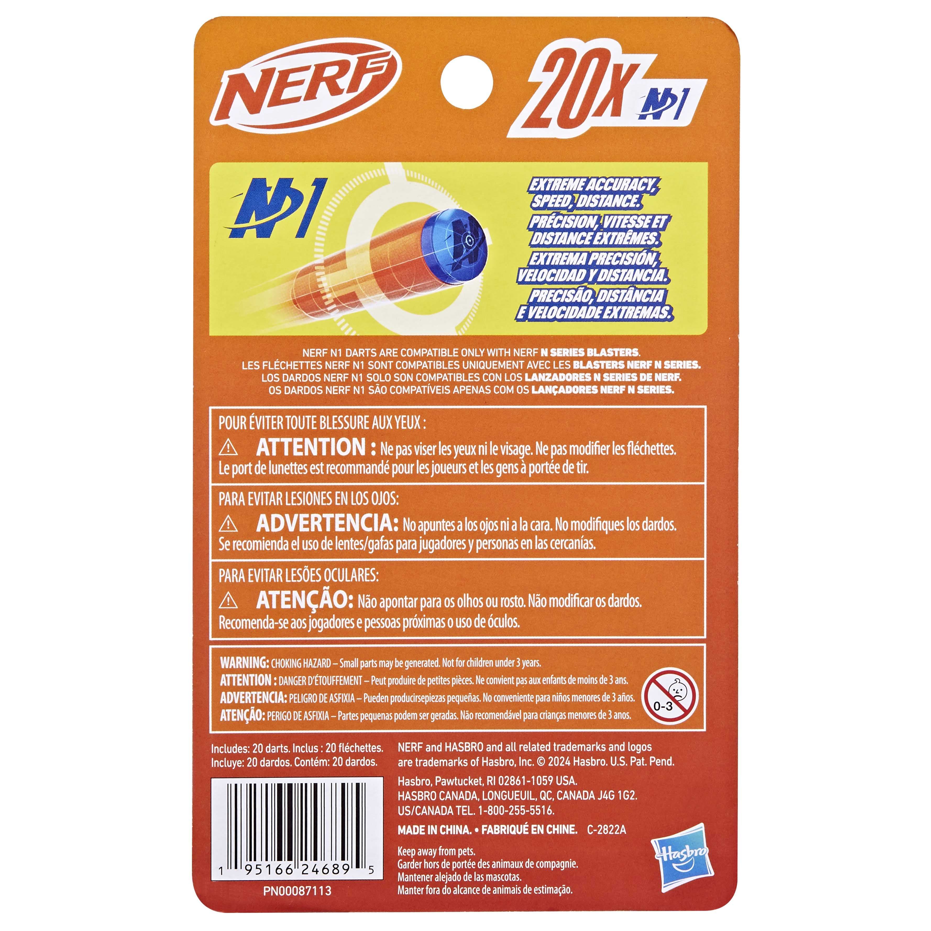 NERF N1 REFILL 20