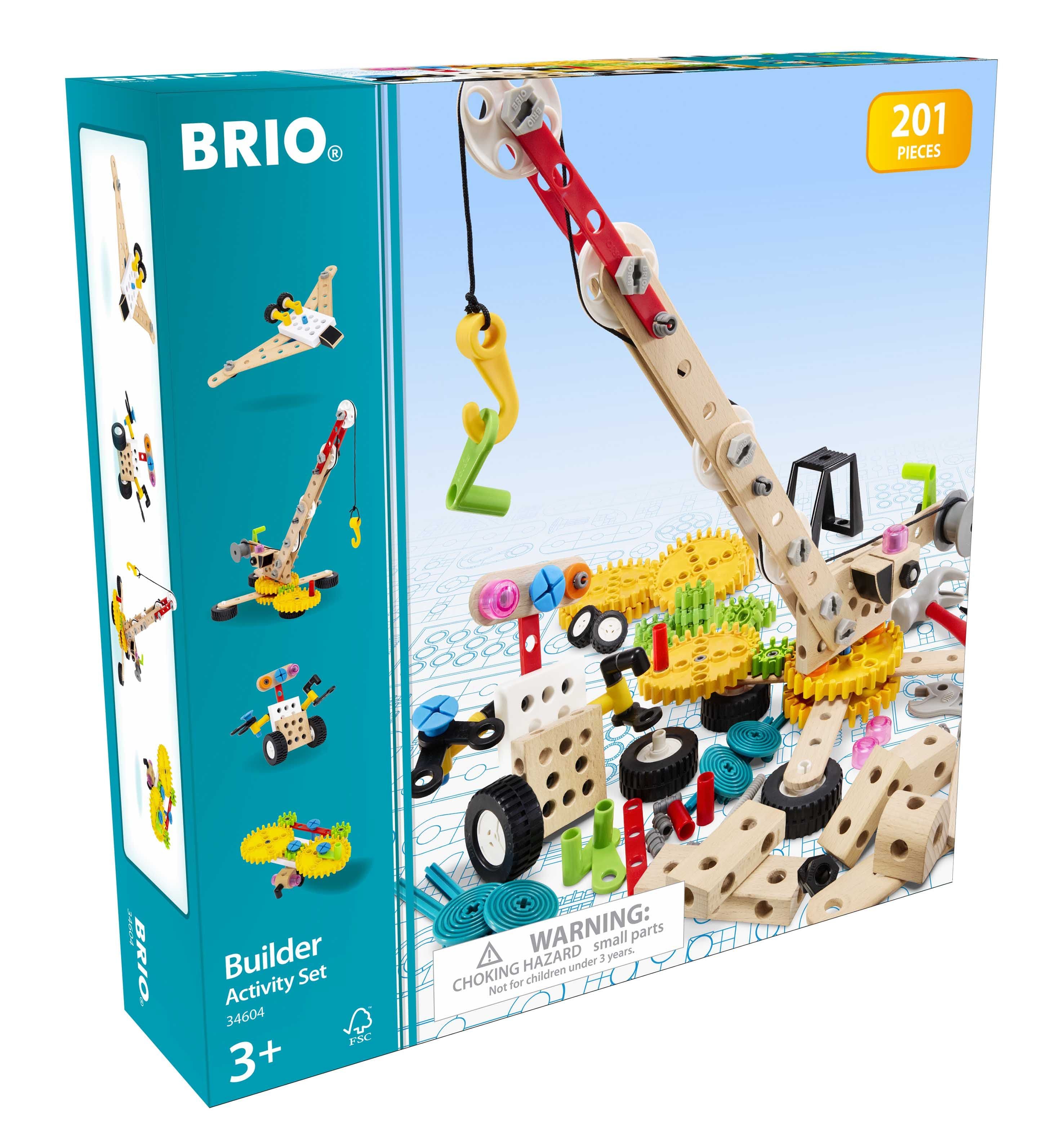 BRIO BUILDER ACTIVITY SET