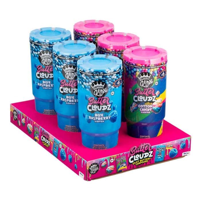 COMPOUND KINGS BUTTER CLOUDZ RAINBOW COTTON CANDY