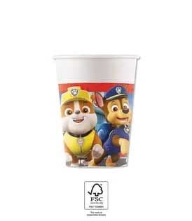 PAW PATROL RESCUE HEROES PAPER CUPS 200ML 8CT
