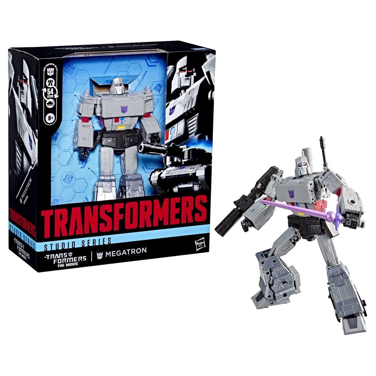TRANSFORMERS GEN STUDIO SERIES LDR 86 MEGATRON