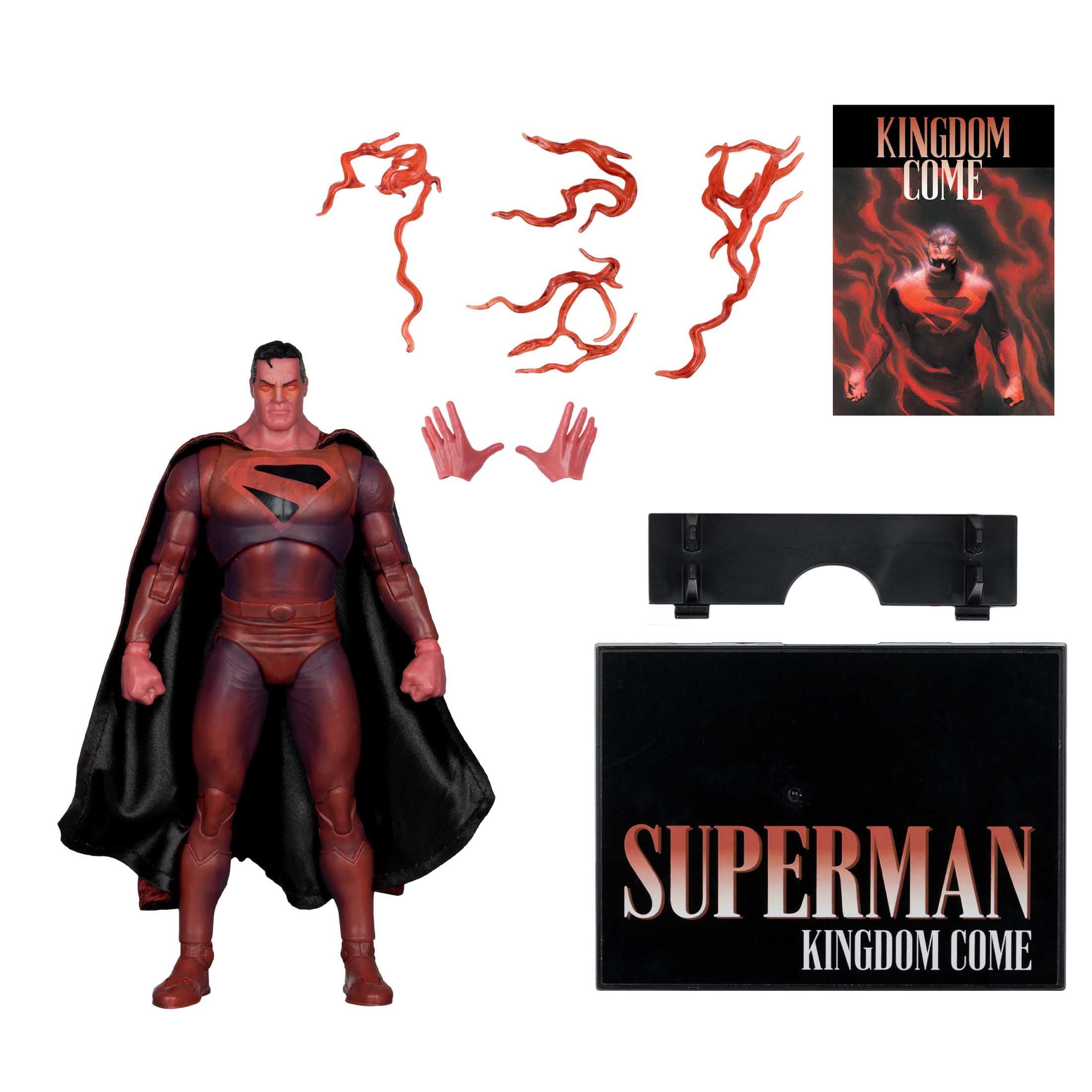 MCFARLANE DC MULTIVERSE 17CM COVER REC SUPERMAN