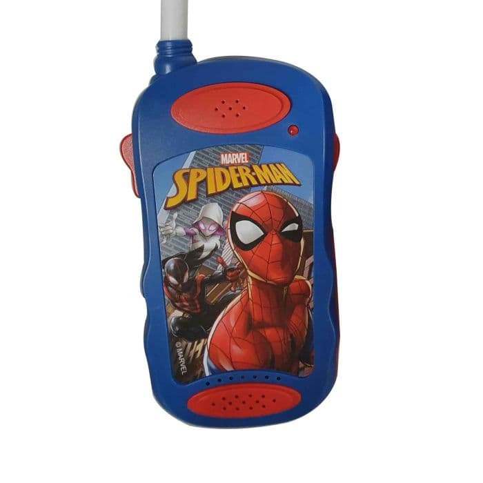 Spiderman Walkie Talkie Clam Shell