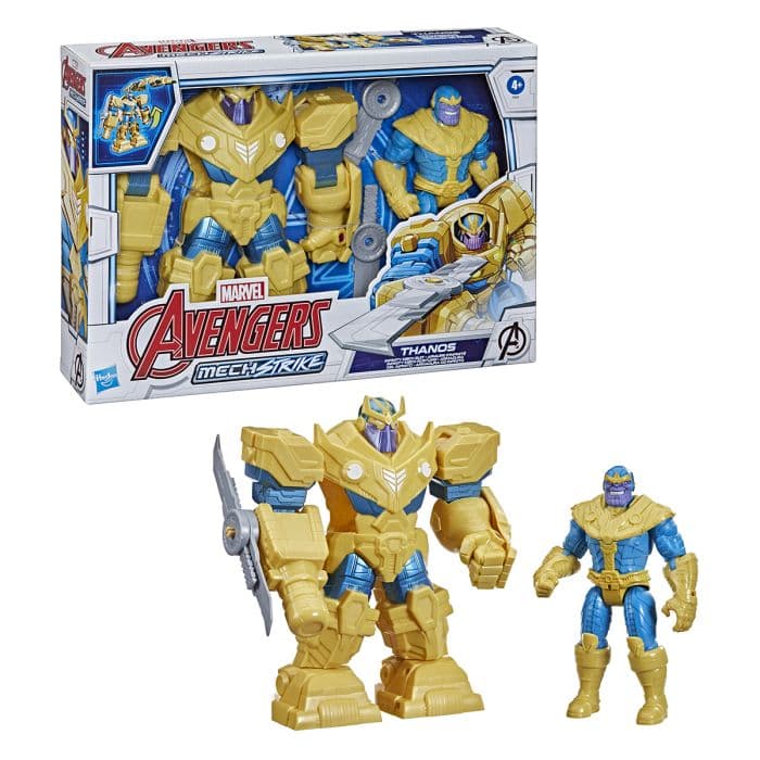 MARVEL-AVN MECH STIKE ULTIMATE MECH SUIT THANOS