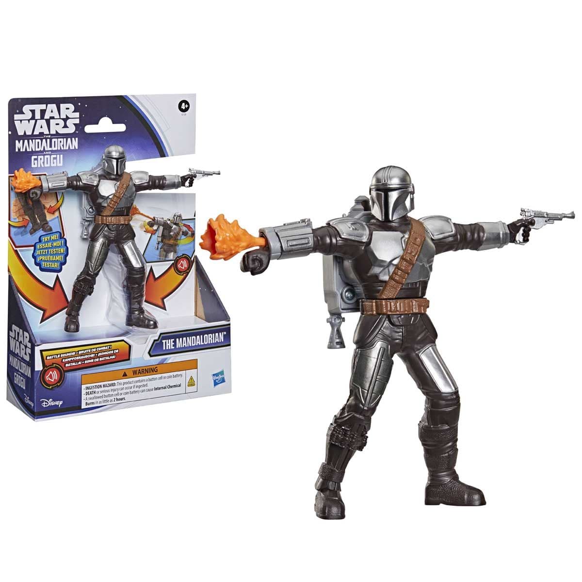 STAR WARS ACTIONVERSE DELUXE MANDALORIAN