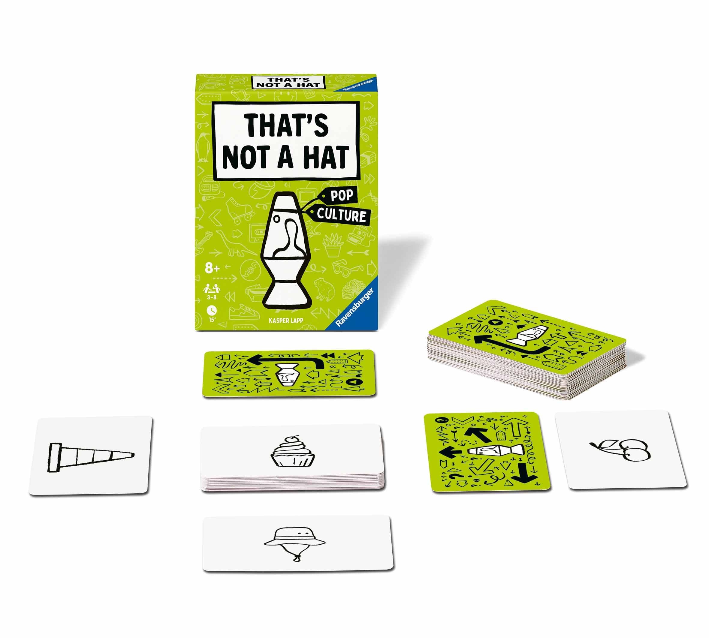 THATS NOT A HAT 2 CARD GAME