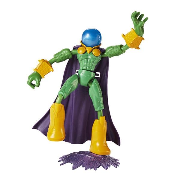SPIDERMAN BEND AND FLEX MYSTERIO