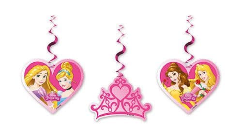 PRINCESS DREAMING DANGLING CUT OUTS 3CT