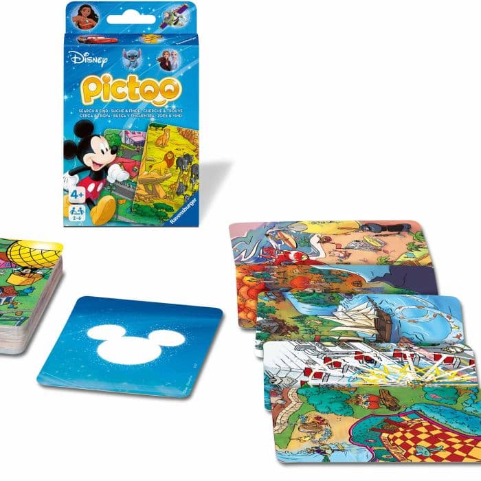 PICTOO CARD GAME DISNEY
