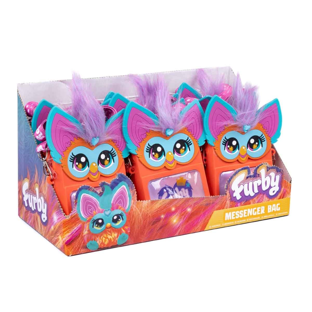 FURBY MESSENGER BAG