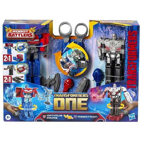 TRANSFORMERS MOVIE 8 ROBOT BATTLERS MULTIPACK