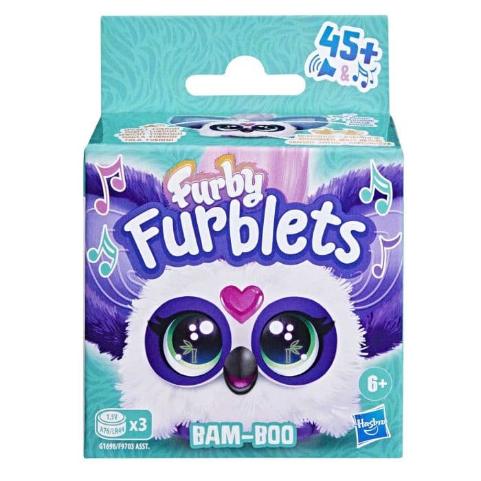 FUR FURBLET BAM BOO