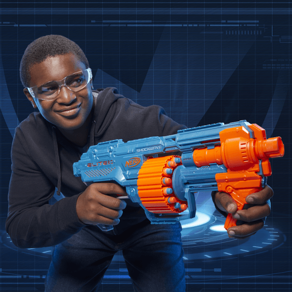 NERF ELITE 2.0 SHOCKWAVE RD 15