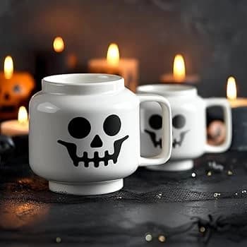 4046 LEGO CERAMIC MUG SMALL-SKELETON