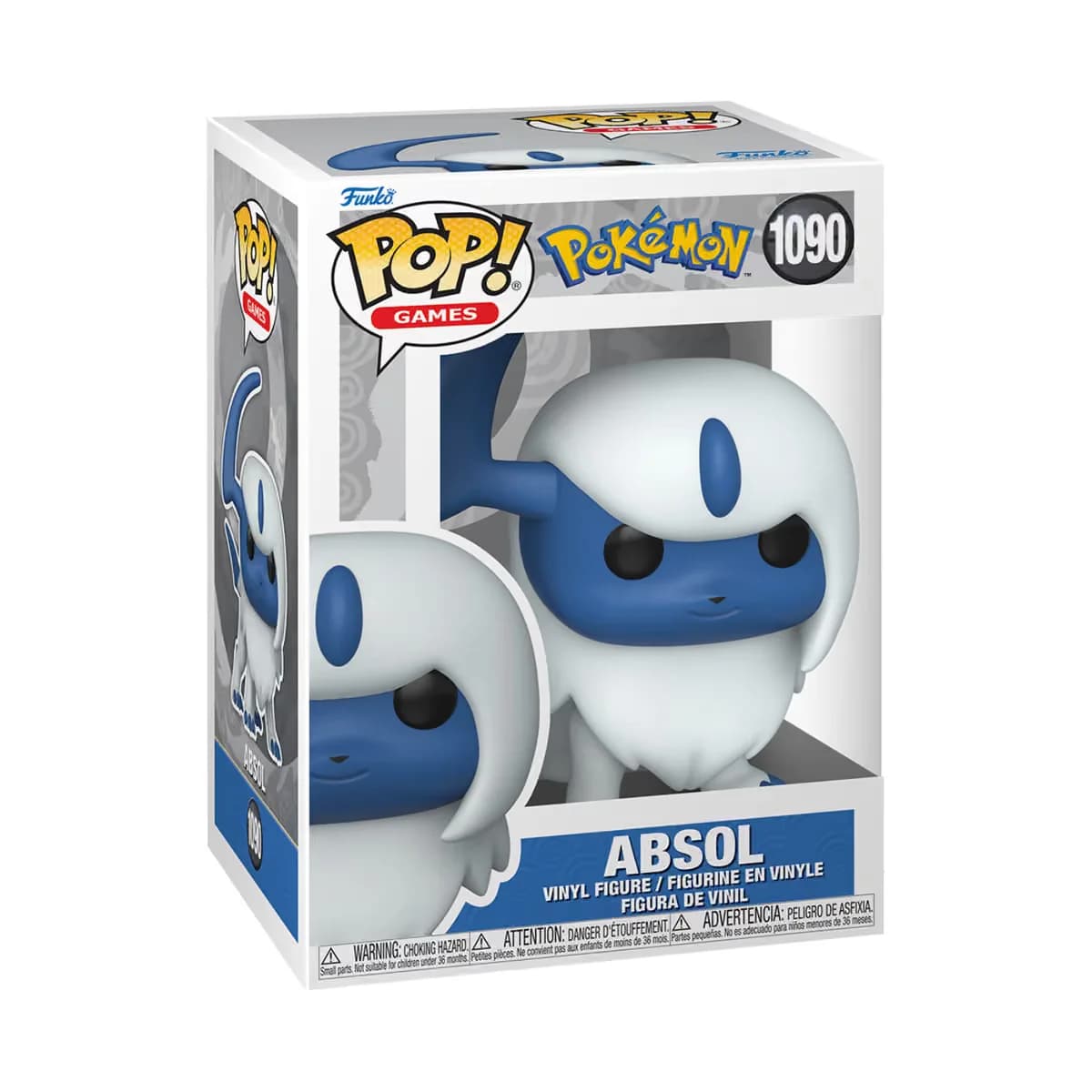 FUNKO POP POKEMON-ABSOL