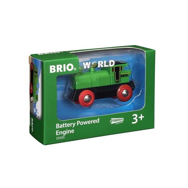 BRIO BATTERY POWERED ENGINE