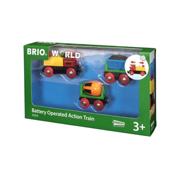 BRIO BATTERY OPERATED ACTION TRAIN