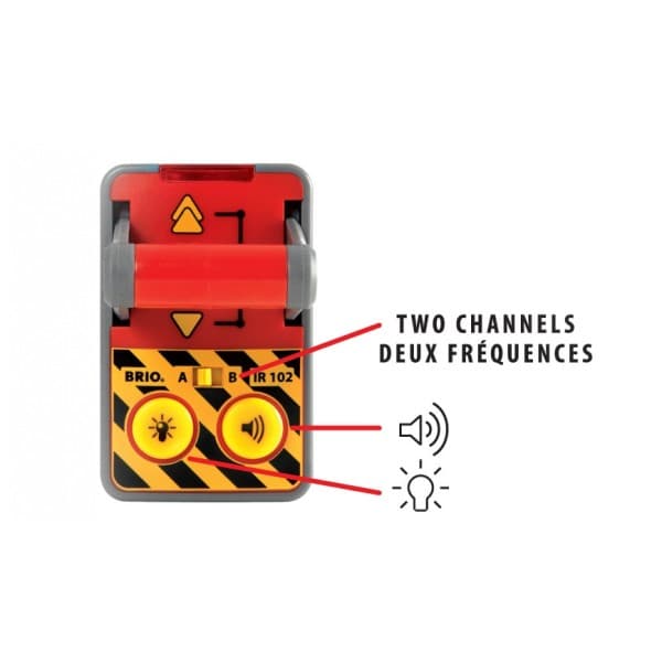 BRIO REMOTE CONTROL ENGINE