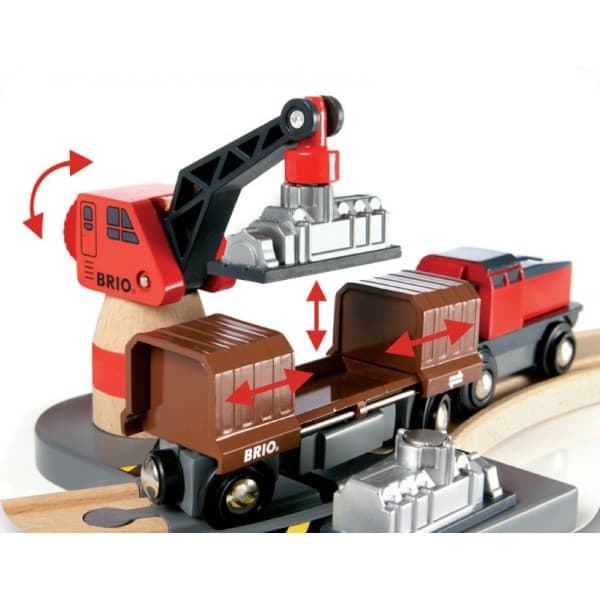 BRIO CARGO HARBOUR SET