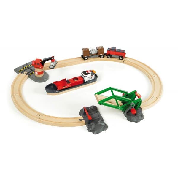 BRIO CARGO HARBOUR SET