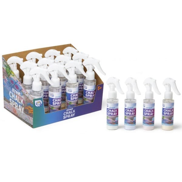 Fun Hub Street Chalk Spray